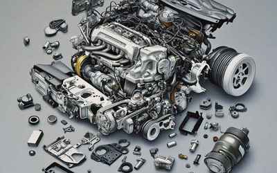 汽車配件及主要生產(chǎn)企業(yè)概覽