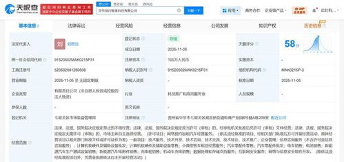 T3出行成立畢節智享科技公司，注冊資本100萬元專注軟硬件研發