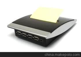 工廠2011新款熱銷便簽本HUB 勁美隆電子領(lǐng)跑電腦周邊創(chuàng)新